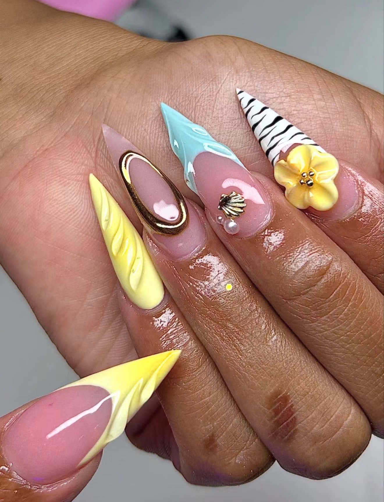 ME LUXE' NAIL LOUNGE & SPA nail work in Pooler, Georgia